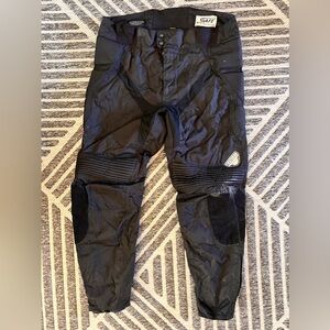 FIRSTGEAR Men’s 42x33 XL Hypertex Black Motorcycle Riding Pants Orig$300